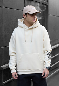 Фото - Зимове худі Staff underground oversize fleece - Men box