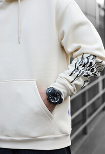 Фото - Зимове худі Staff underground oversize fleece - Men box