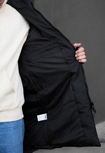 Фото - Зимняя удлиненная парка Staff fox black - Men box