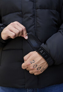 Фото - Зимняя оверсайз куртка Staff bix black oversize - Men box