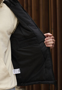 Фото - Универсальная куртка на зиму Staff br black logo - Men box