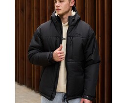 Фото - Универсальная куртка на зиму Staff br black logo - Men box
