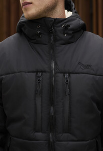 Фото - Универсальная куртка на зиму Staff br black logo - Men box