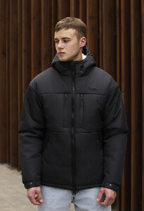 Фото - Универсальная куртка на зиму Staff br black logo - Men box