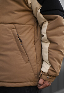 Фото - Зимняя мужская куртка Staff no beige & black - Men box
