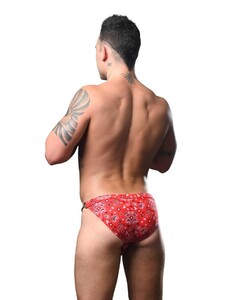 Фото - Яскраві плавки Andrew Christian Queer Castro Capsule Bandana - Men box