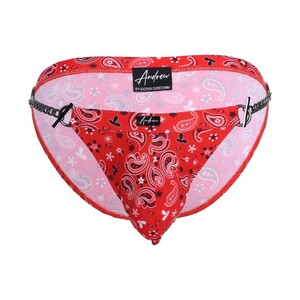 Фото - Яскраві плавки Andrew Christian Queer Castro Capsule Bandana - Men box