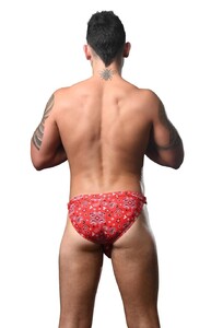 Фото - Яскраві плавки Andrew Christian Queer Castro Capsule Bandana - Men box