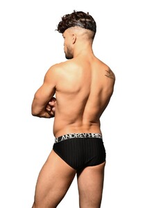 Фото - Чоловічі труси танга від Andrew Christian Midnight Mesh - Men box