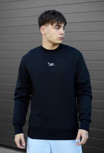 Фото - Зимний свитшот с лого Staff black logo fleece - Men box