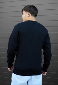 Фото - Зимний свитшот с лого Staff black logo fleece - Men box