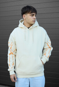 Фото - Тепле оверсайз худі Staff scorpion oversize fleece - Men box