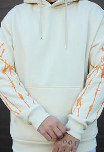 Фото - Тепле оверсайз худі Staff scorpion oversize fleece - Men box