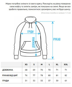 Фото - Тепле оверсайз худі Staff scorpion oversize fleece - Men box