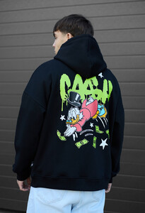 Фото - Худі з мультяшним принтом Staff cash oversize fleece - Men box