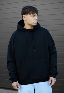 Фото - Худі з мультяшним принтом Staff cash oversize fleece - Men box