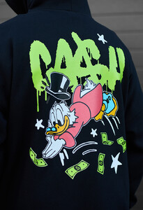 Фото - Худі з мультяшним принтом Staff cash oversize fleece - Men box