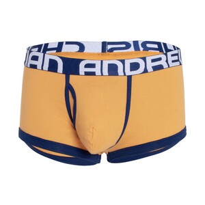 Фото - Хлопковые боксеры Fly Tagless от бренда Andrew Christian - Men box