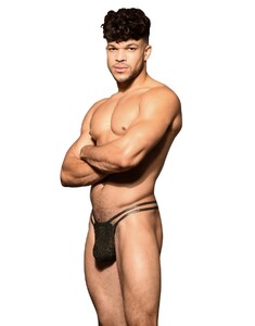 Фото - Эротические стринги Glam Euro от бренда Andrew Christian - Men box