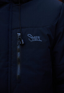 Фото - Брендированная черная куртка Staff golu black - Men box