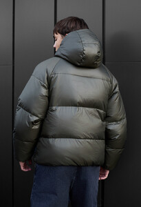 Фото - Куртка для хлопців у кольорі хакі Staff lyx khaki - Men box