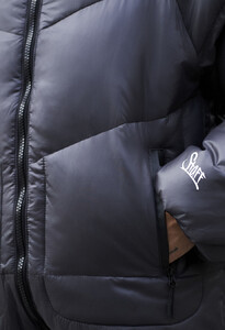 Фото - Тепла куртка для чоловіків Staff lyx dark gray - Men box