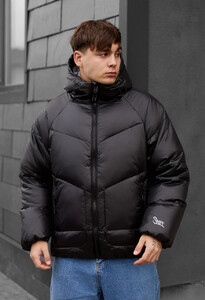 Фото - Зимова молодіжна куртка Staff lyx black - Men box