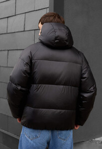 Фото - Зимова молодіжна куртка Staff lyx black - Men box