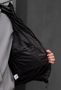 Фото - Зимова молодіжна куртка Staff lyx black - Men box