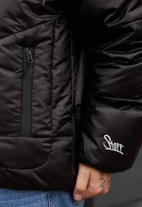 Фото - Зимова молодіжна куртка Staff lyx black - Men box
