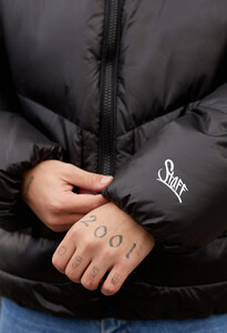 Фото - Зимова молодіжна куртка Staff lyx black - Men box