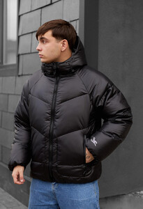Фото - Зимова молодіжна куртка Staff lyx black - Men box
