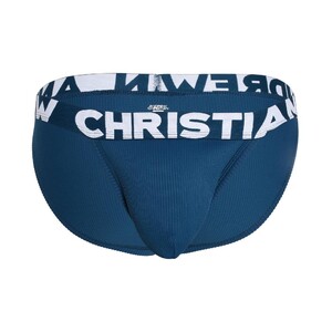 Фото - Смарагдові чоловічі танга від Andrew Christian Essential Rib - Men box