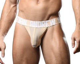 Фото - Сітчасті танга Breeze Sports Mesh від Andrew Christian - Men box
