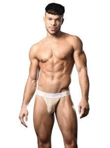 Фото - Сетчатые танга Breeze Sports Mesh от Andrew Christian - Men box
