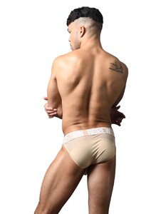 Фото - Сетчатые танга Breeze Sports Mesh от Andrew Christian - Men box