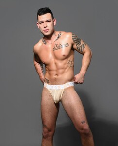 Фото - Сетчатые танга Breeze Sports Mesh от Andrew Christian - Men box