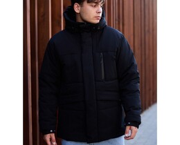 Фото - Универсальная куртка для мужчин Staff nex black - Men box