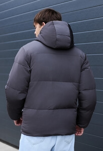 Фото - Молодежная куртка серого цвета Staff capo gray - Men box
