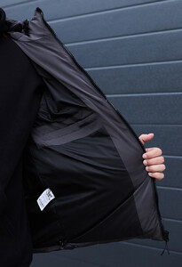 Фото - Молодежная куртка серого цвета Staff capo gray - Men box