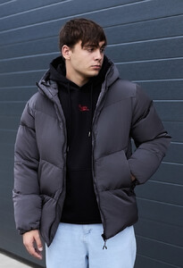 Фото - Молодежная куртка серого цвета Staff capo gray - Men box