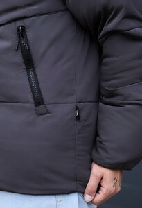Фото - Молодежная куртка серого цвета Staff capo gray - Men box