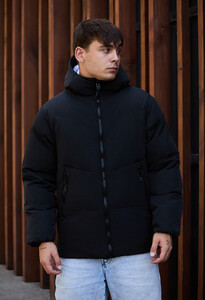Фото - Универсальная куртка черного цвета Staff capo black - Men box