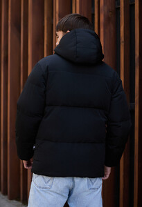 Фото - Универсальная куртка черного цвета Staff capo black - Men box