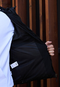 Фото - Универсальная куртка черного цвета Staff capo black - Men box