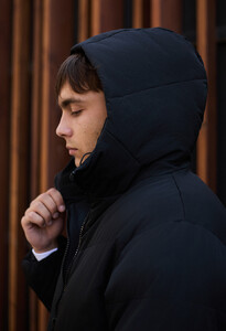 Фото - Универсальная куртка черного цвета Staff capo black - Men box