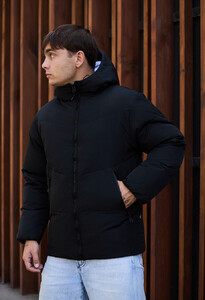 Фото - Универсальная куртка черного цвета Staff capo black - Men box