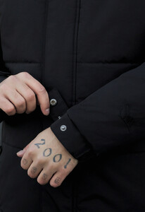 Фото - Повсякденна зимова куртка Staff qux black & gray - Men box