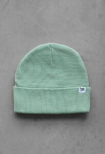 Фото - Унісекс шапка м'ятного кольору Staff mint basic - Men box