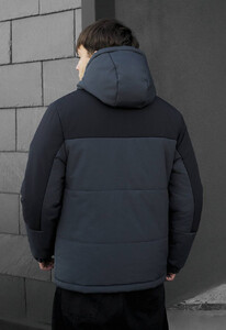 Фото - Утепленная куртка для мужчин Staff qux gray - Men box